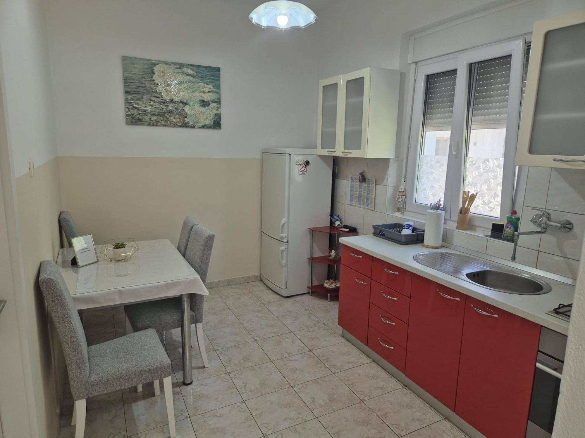 lovely apartment Omiš Kültér fotó